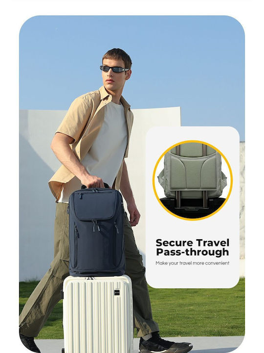 Bange 2517 Waterproof Backpack Backpack for 15.6" Laptop Blue