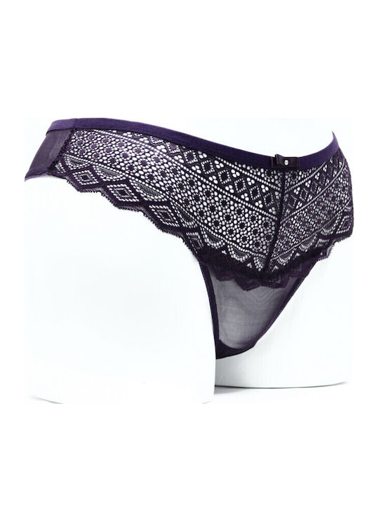 Femeie Șir de caractere Violet