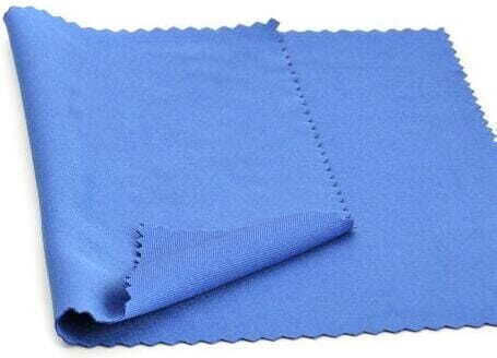 Microfiber Cloth Glasses Navy Blue