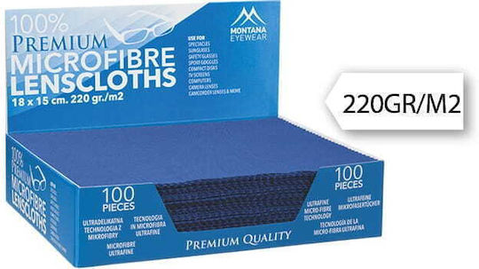 Microfiber Cloth Glasses Navy Blue