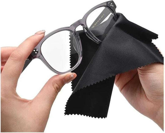 Microfiber Cloth Glasses Red 15x10