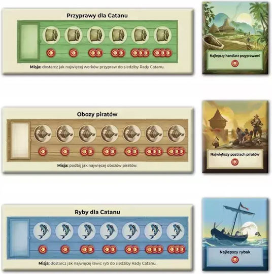 Επέκταση Παιχνιδιού Catan: Explorers & Pirates 243747273 (PL) Galakta