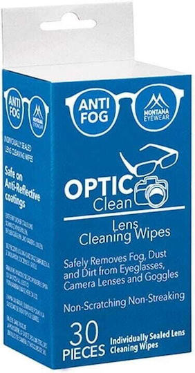 30x Anti-fog Wipes Glasses Pdcw30-af