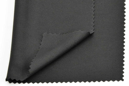 10x Black Microfiber Glasses Cloth