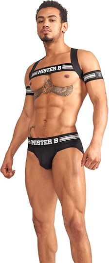 Mister B Urban Sexy Ανδρικό Αξεσουάρ Γκρι