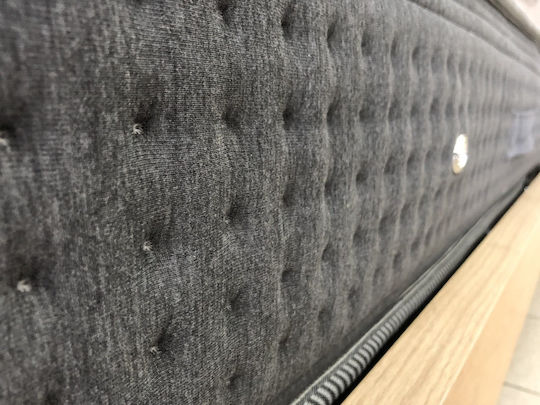 Luxury Super Double Ergonomic Mattress 170x200x26cm with Pocket Springs