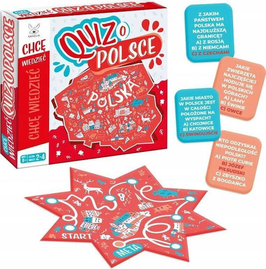 Επιτραπέζιο Παιχνίδι Quiz (PL) Kangur