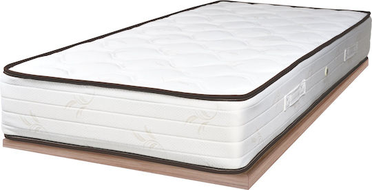 Dynamic Super Double Orthopedic Mattress 170x200x25cm with Springs