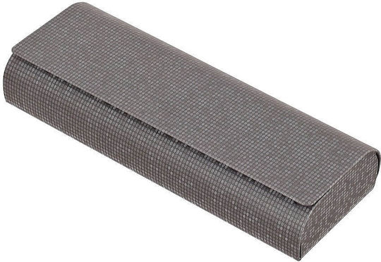Magnetic Glasses Case Et-124b Gray Shimmering