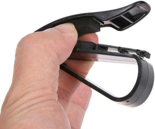 Car Glasses Holder Black Clip