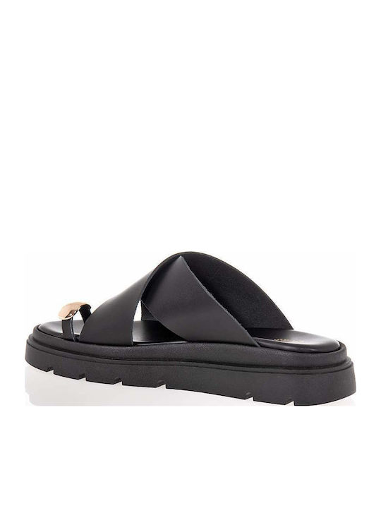 Beatris Black Sandals