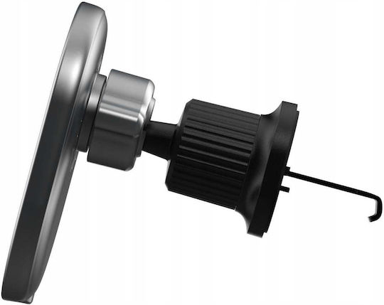 Spacecase Obal:Me Handyhalterung Auto mit Magnet und Kabelloses Aufladen MagSafe Schwarze