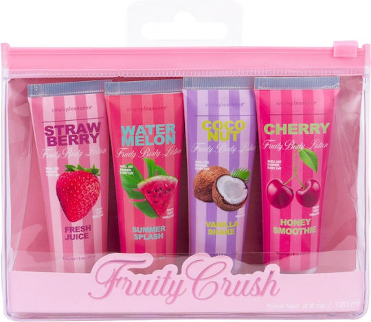 Tri-Coastal Design Fruity Crush Σετ Περιποίησης για Ενυδάτωση 4τμχ