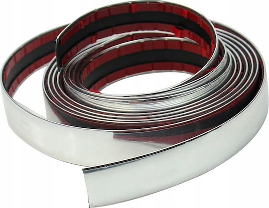 Chrome Dekorative Klebeband Chromed Selbstklebend 55mm 5m