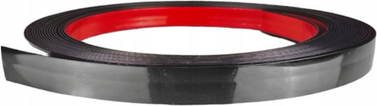 Dekorative Klebebänder Schwarzer Randstreifen 0,9cm Pvc 9mm 10 Meter Selbstklebend