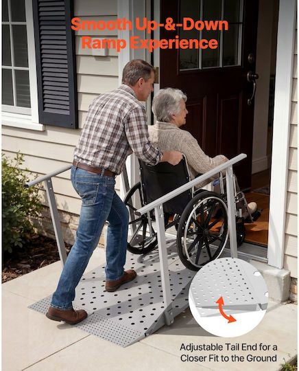 Vevor Wheelchair Ramp FSSMJPD5YC00C3DAG001V0
