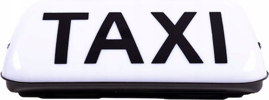 St Parts LED Car Sign 12V White