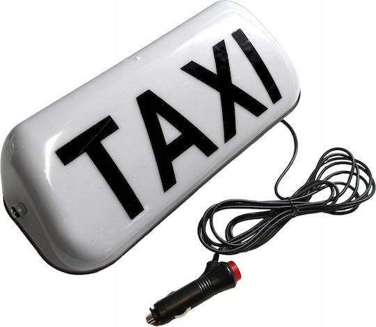 St Parts LED Car Sign 12V White