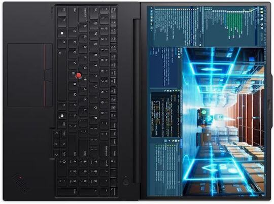Lenovo ThinkPad P16v Gen 3 (Intel) 16" IPS FHD+ Touchscreen (Ultra 7-255H/32GB/512GB SSD/RTX PRO 500 Blackwell/W11 Pro) (GR Keyboard)