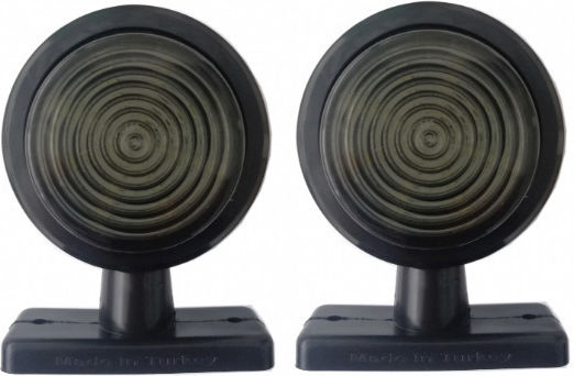 Led Светлини За Товарни Автомобили Керетаки 12v 24v Ip67 Червено Оранжево Тъмно Капаче Maxi Fz2xmar833