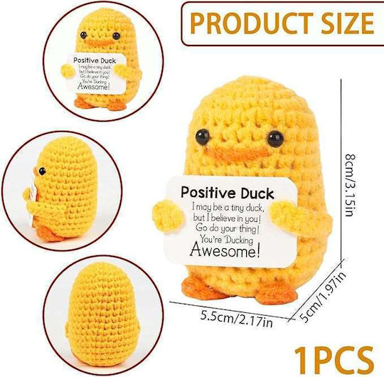 Jucărie de Plus Positive Duckling