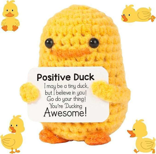 Jucărie de Plus Positive Duckling