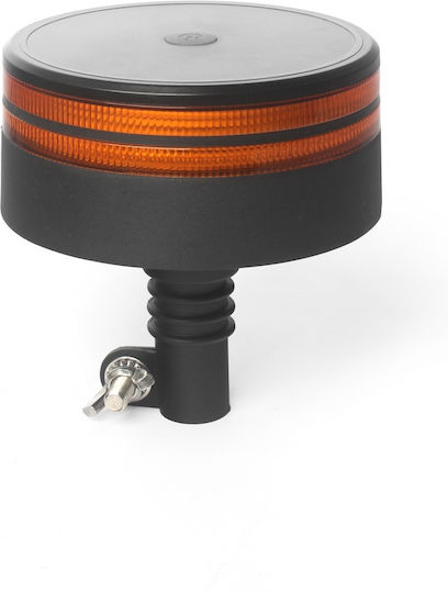 LED Notfall-Autolichter Orange 12v 24v Schnelle Verbindung Ø149mm