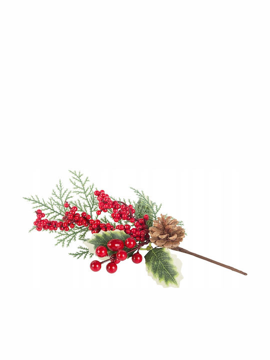 Weihnachtskranz Dekoratives Kunststoff Mistelzweig Beiges