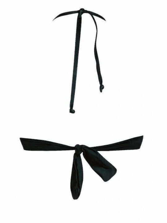 Strapless Bikinioberteil C Mit Polsterung Schwarz