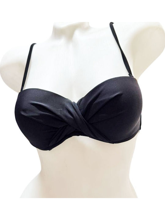 Topuri De Bikini Sutien Negru
