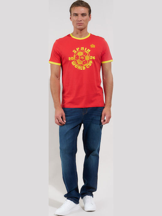 Athletic T-shirt Red