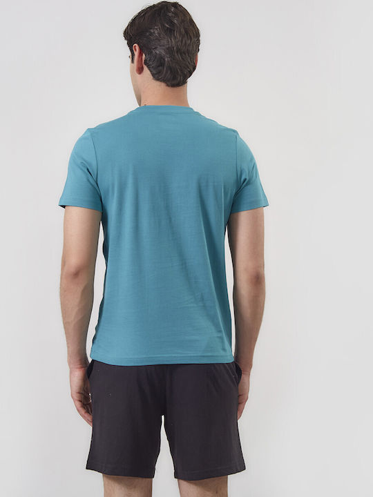 Cafers Ii T-shirt Petrol 1156500007-Petrol