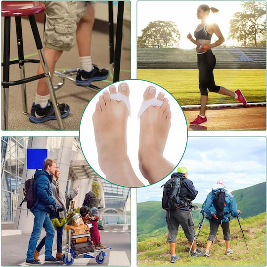 Vitolog Silicone Separators for Bunion 2 Pieces