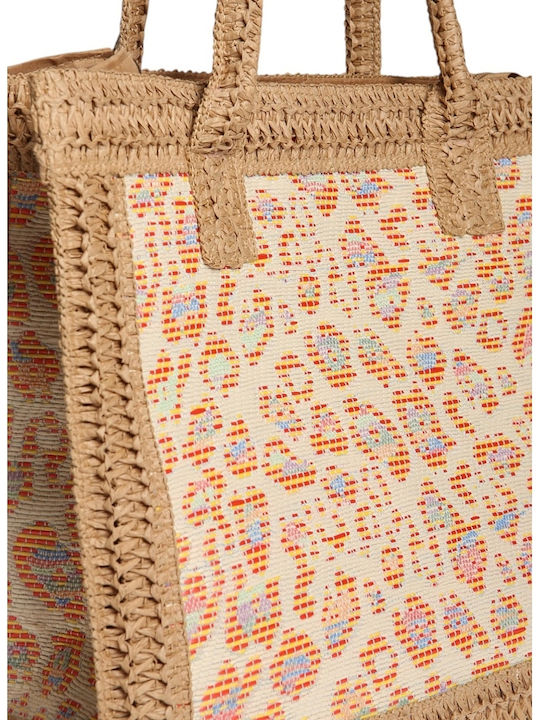 Women's Shoulder Bag Beige