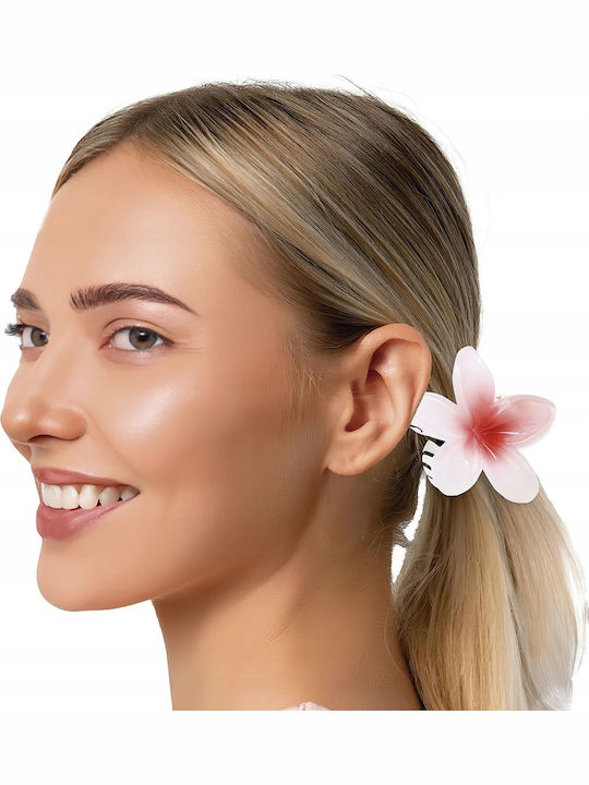 Fiestas Guirca Kids Hair Clip Flower In White Colour