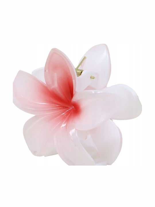 Fiestas Guirca Kids Hair Clip Flower In White Colour