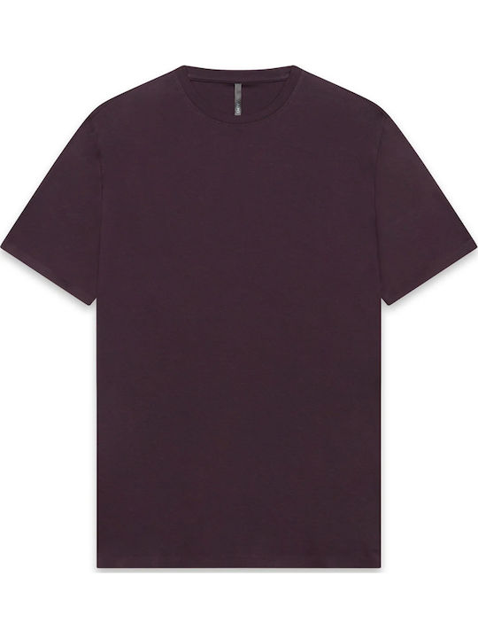 T-shirt Burgundy
