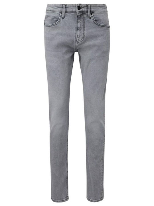 Men's Jeans Pants with Regular Fit Gray