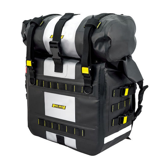 Nelson Rigg Hurricane Σάκος Ουράς Μοτοσυκλέτας Αδιάβροχος 10lt Μαύρο Χρώμα