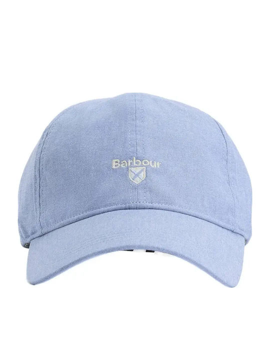 Barbour Nelson Chambray Cap Light Blue Caps Unisex Light Blue Mha0933-bl31