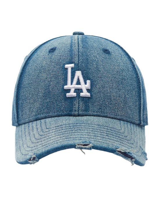 Кепе Unisex 9forty League Basic New York Yankees Джокей 60856240-acid Wash Denim