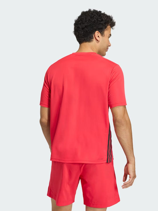 Essentials Base Athletic T-shirt Red