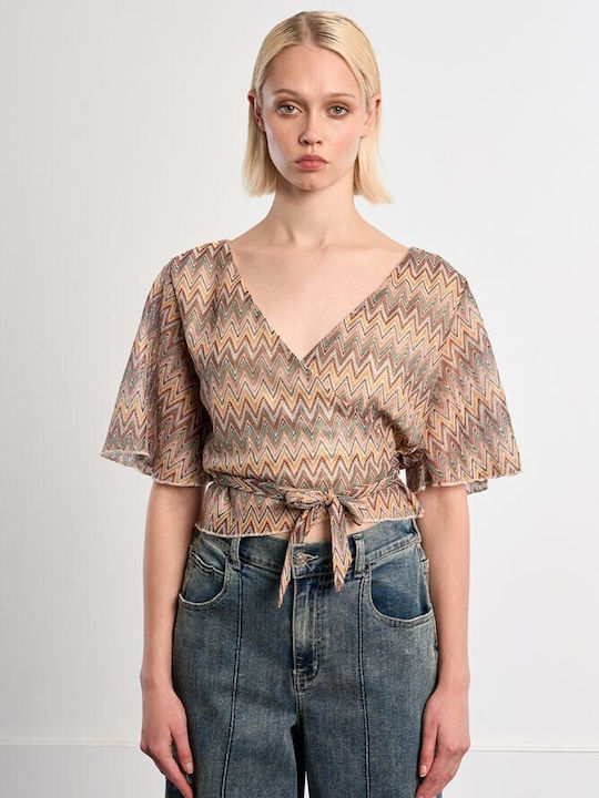 Women's Blouse Beige