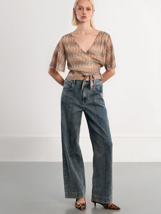 Women's Blouse Beige