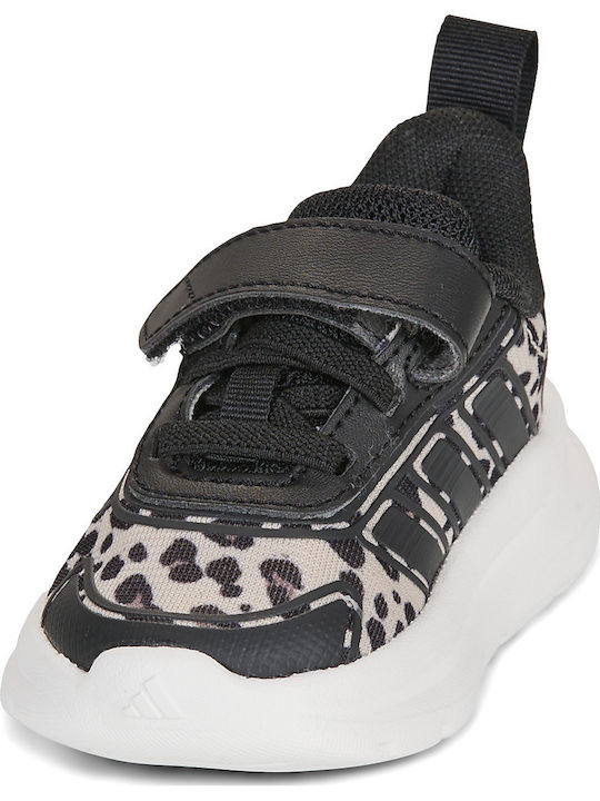 Tensaur Run Kids Sports Shoes Running with Laces Multicolour