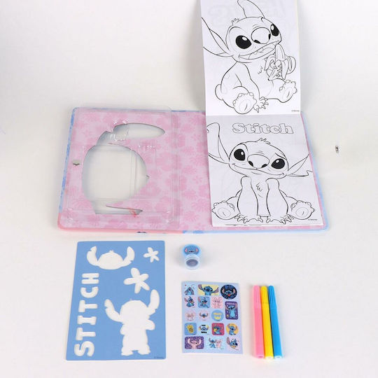 Stitch Multicolor 8-piece Stationery Set