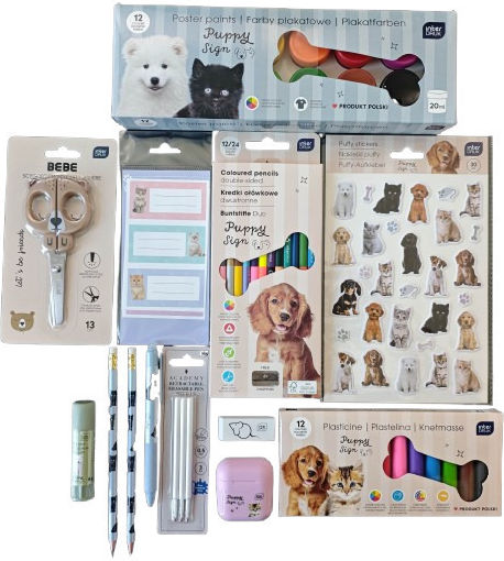 School Starter Kit Grades 1-3 Girl
