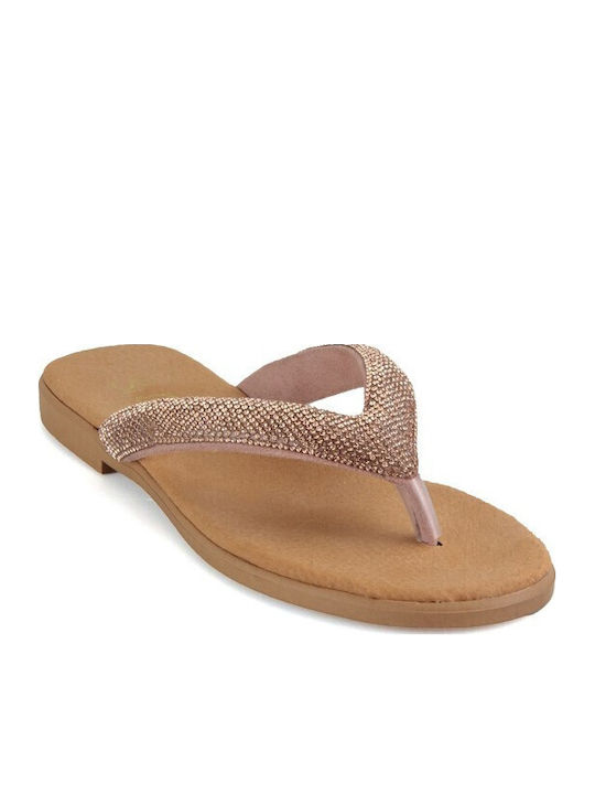 Women's Flat Sandals Bronze
