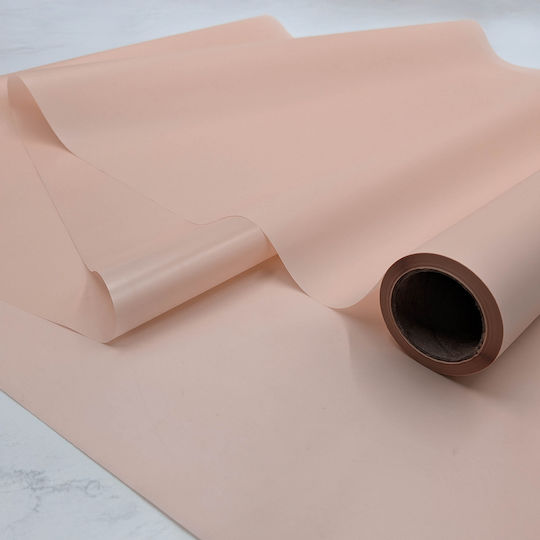 Folie Mată Florală Rulou Tawny 58cm X 20m Matte 90's