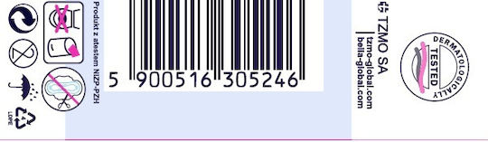 Bella Ultra Absorbante cu Aripi 10 Bucăți